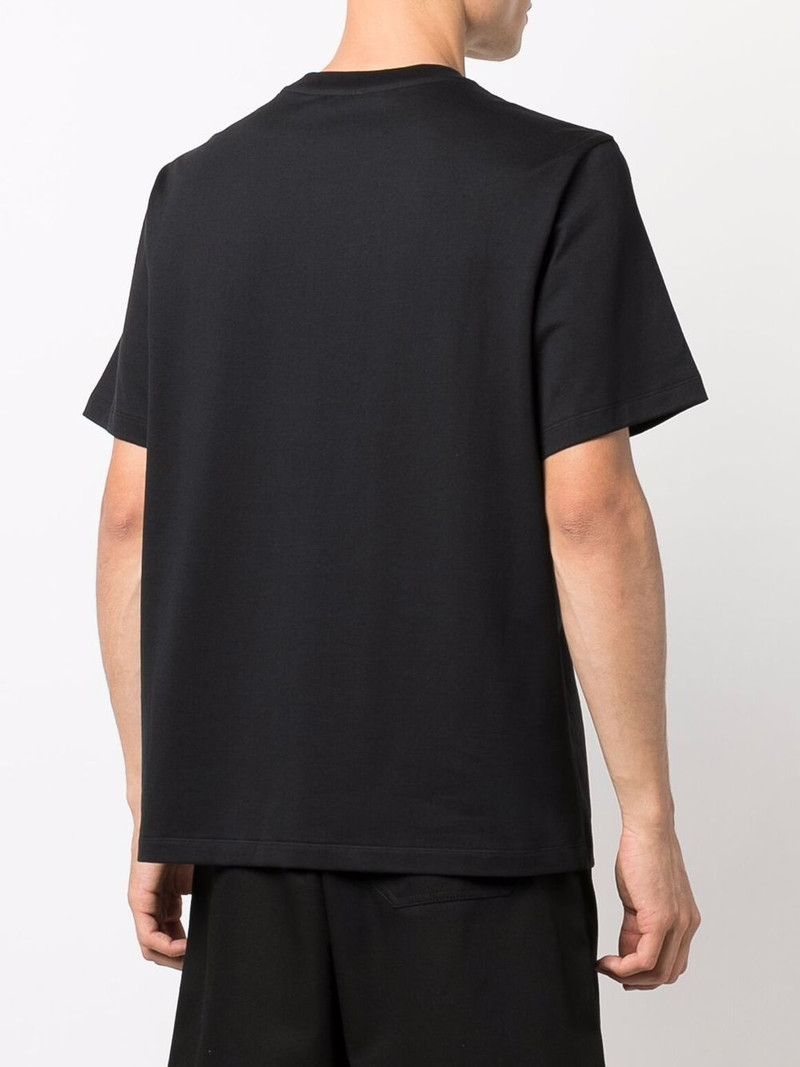 logo-print T-shirt 4