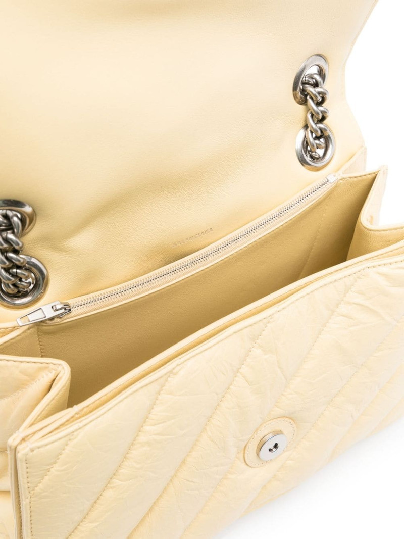 medium Crush leather shoulder bag 5