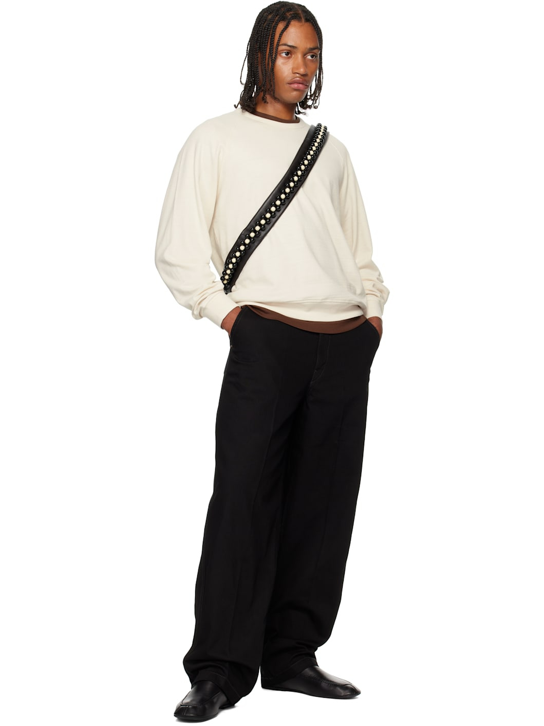 Off-White Crew Neck Sweatshirt - 4