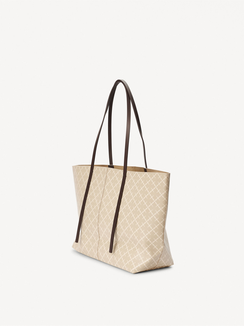BY MALENE BIRGER Abigail printed tote bag outlook