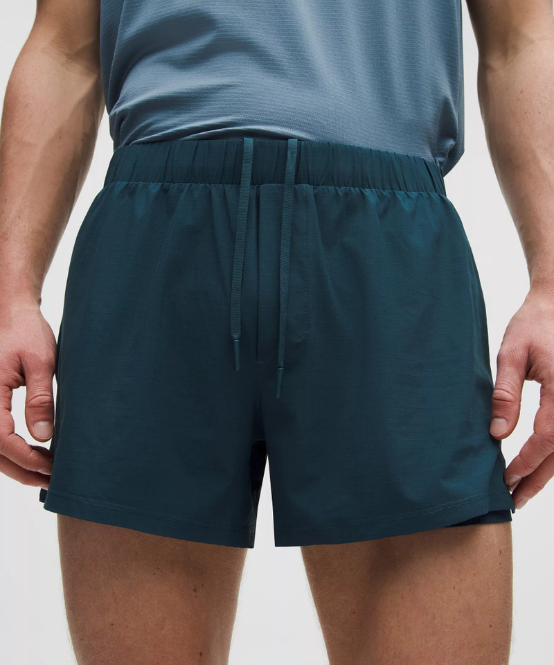 Mile Maker Ripstop Lined Short 4" 4