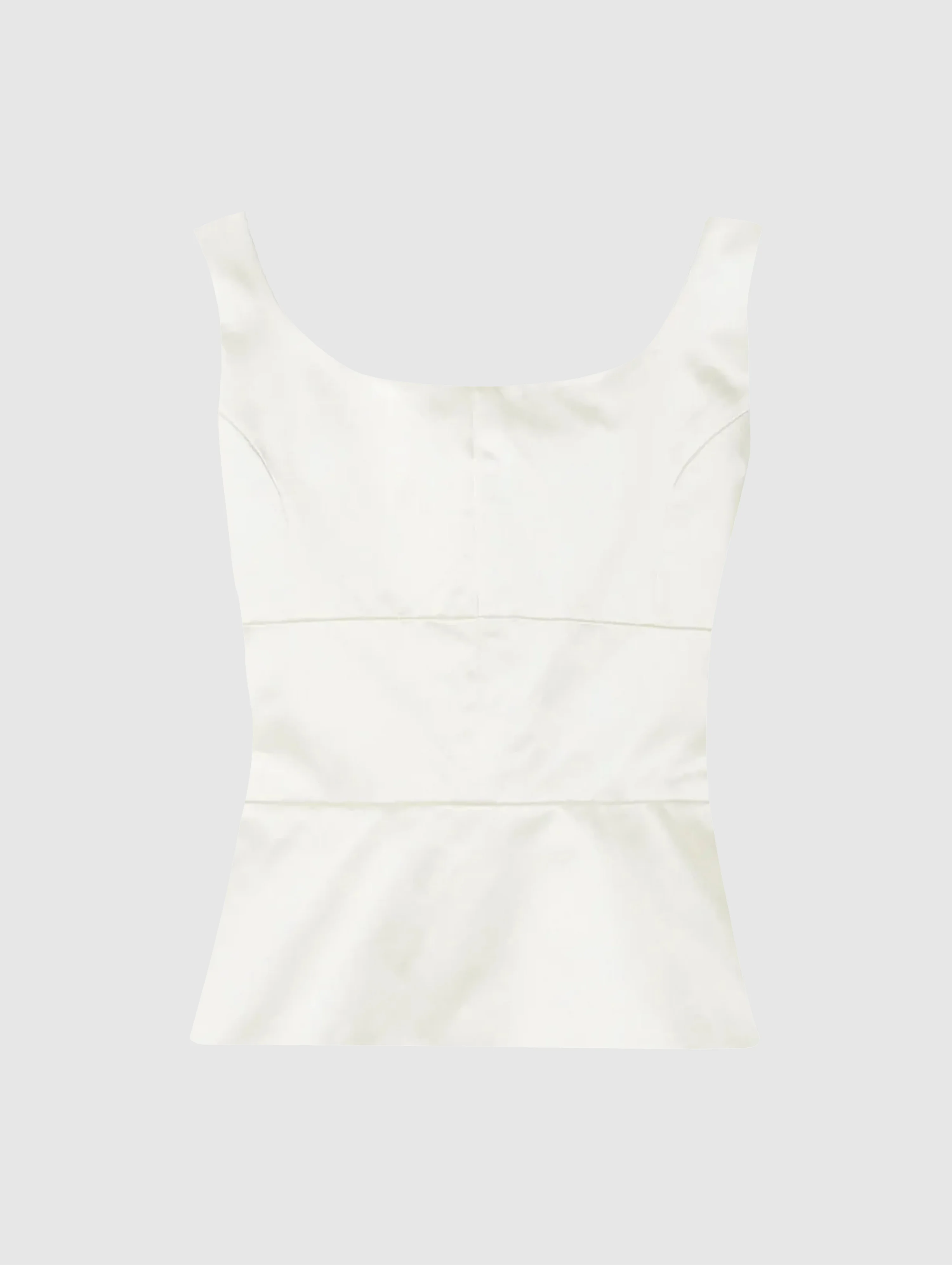 IVORY BODICE TOP - 1