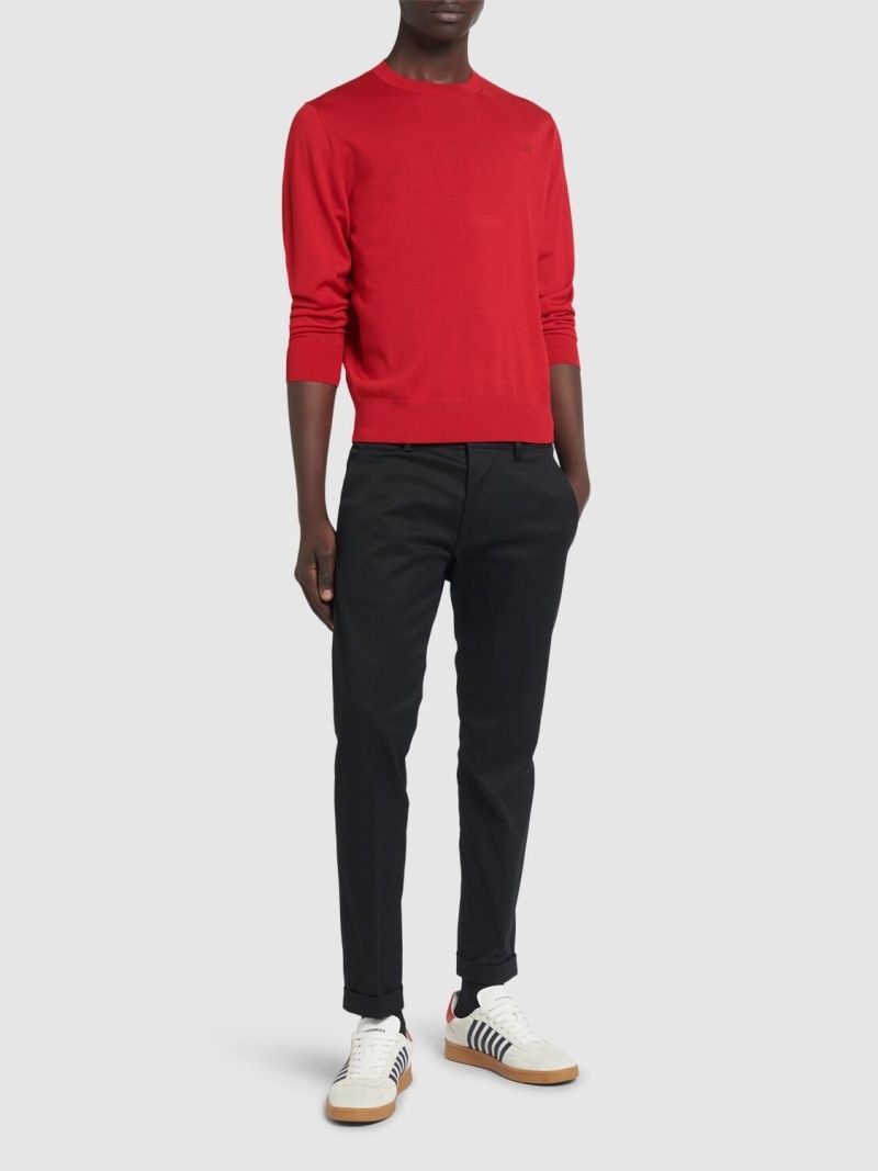 Cool guy stretch cotton pants - 2
