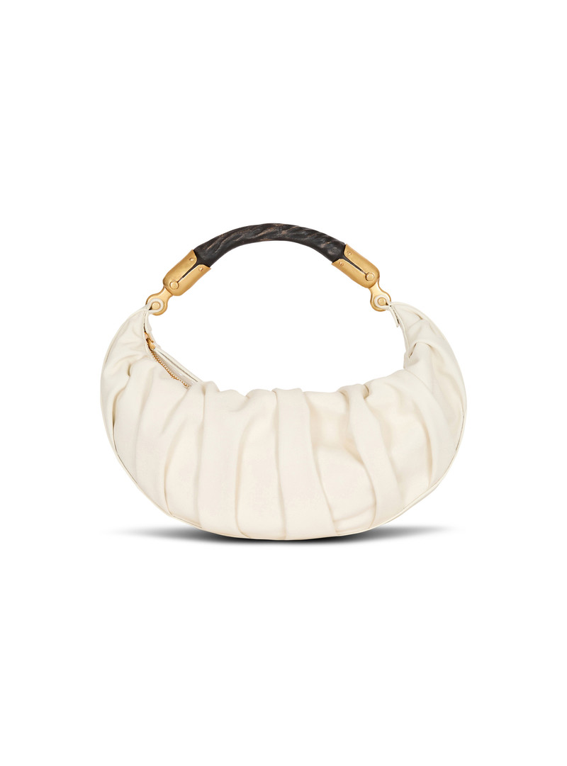 Medium Ebene bag in calfskin leather 1