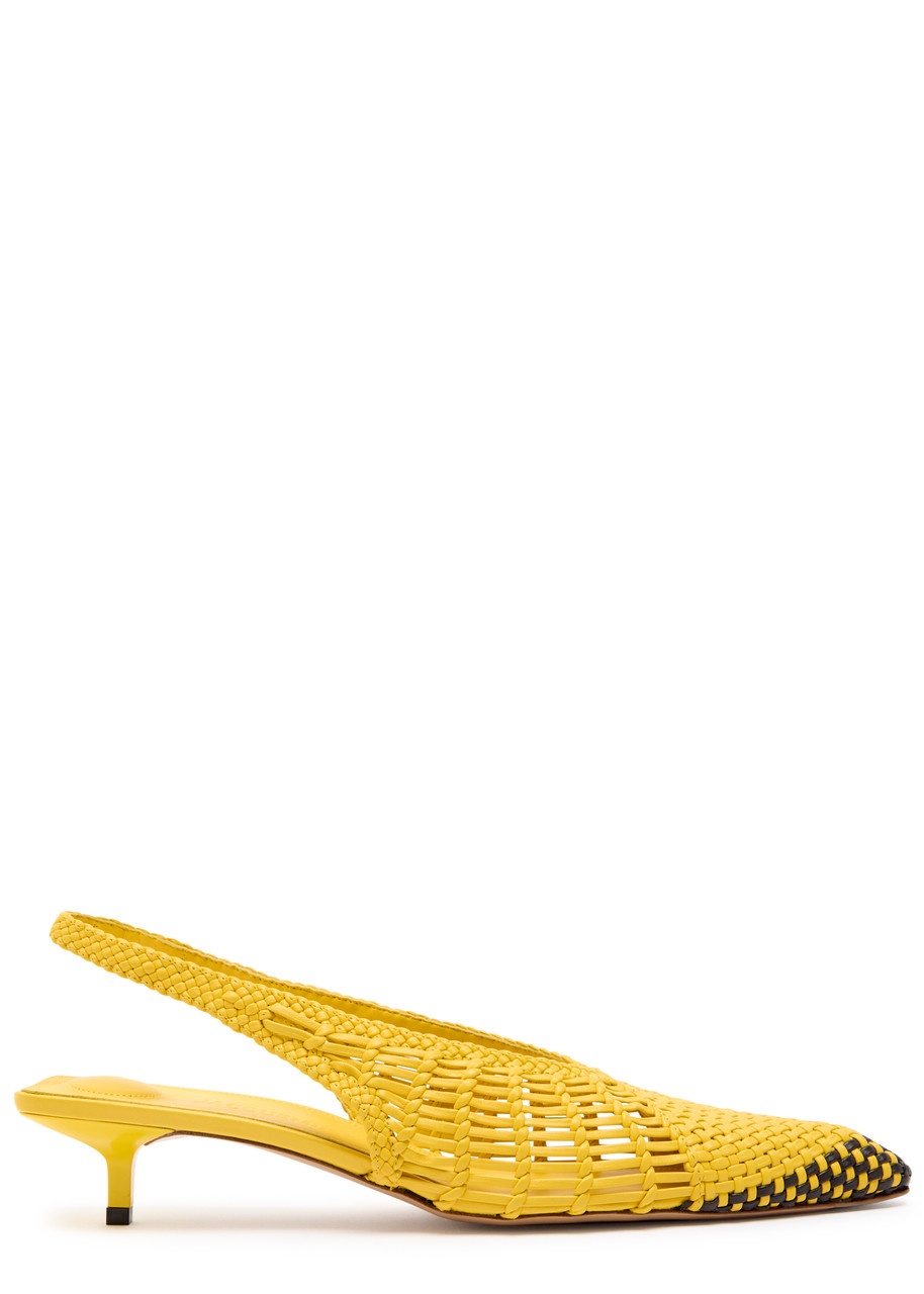 Jacquemus Les Cubisto Leather Pumps - 1