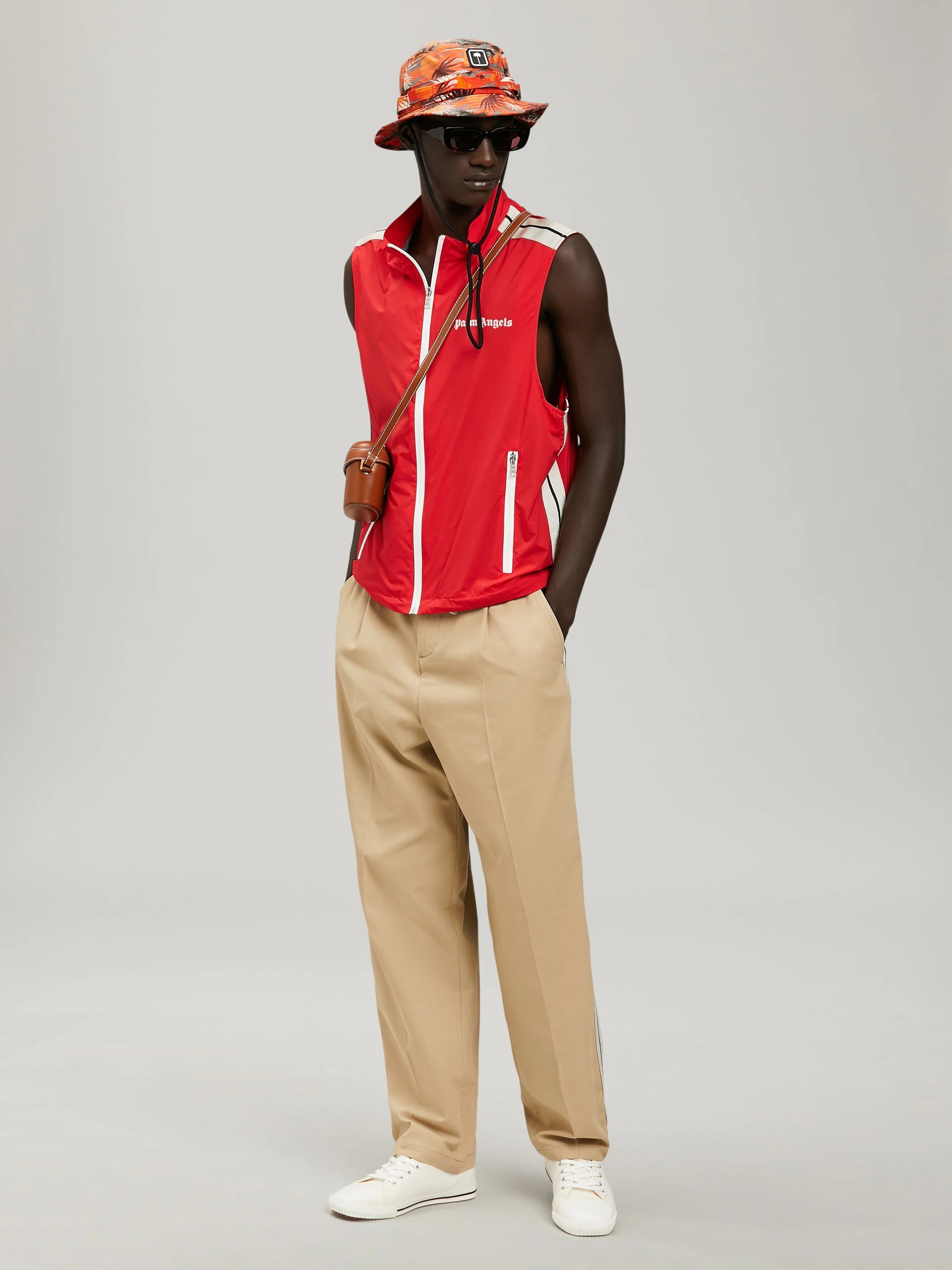 TRACK BELT PANTS - 2