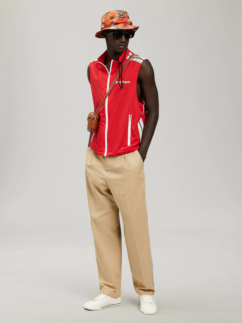 Palm Angels TRACK BELT PANTS outlook