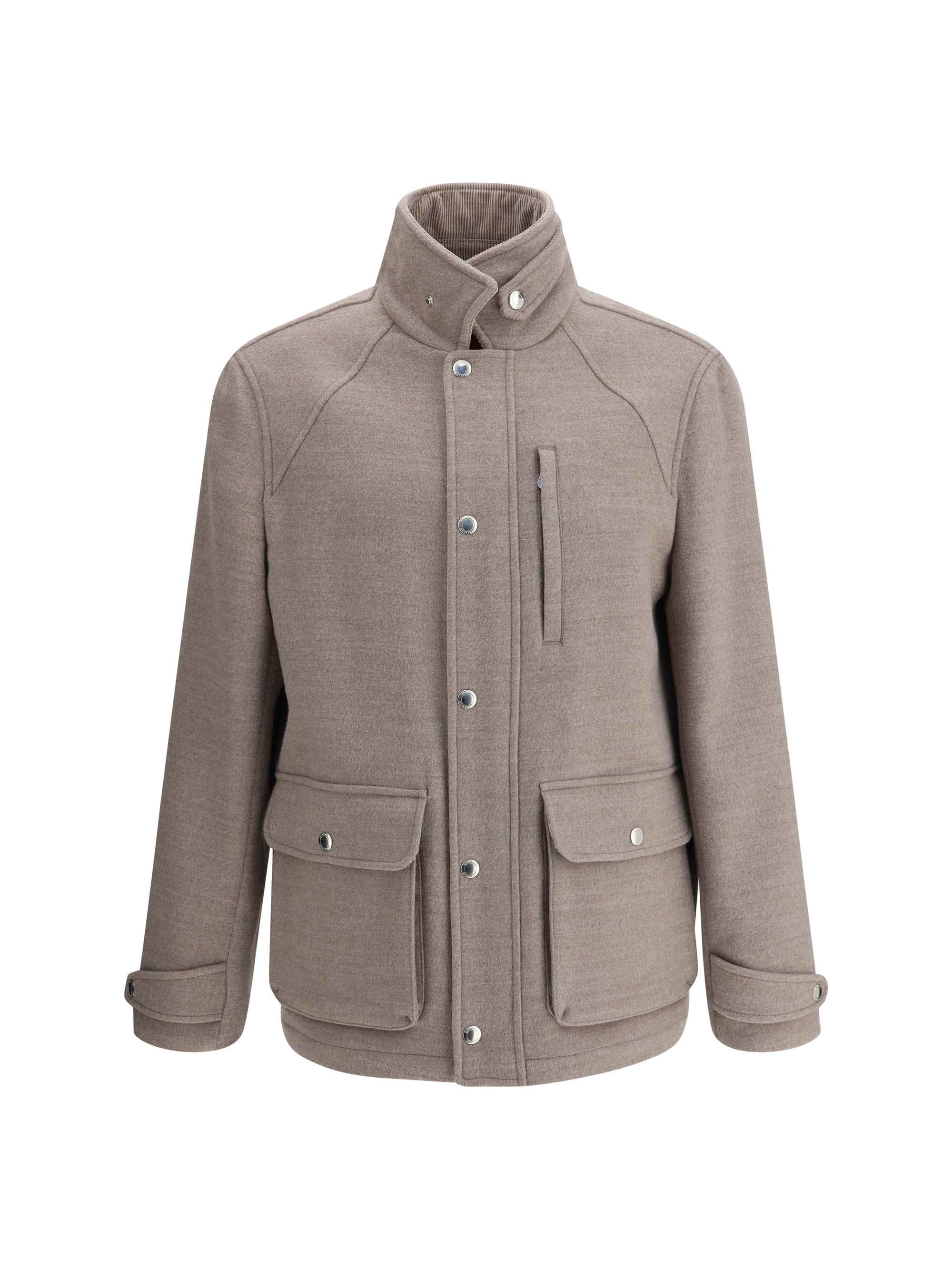 Brunello Cucinelli Men Wool Jacket - 1