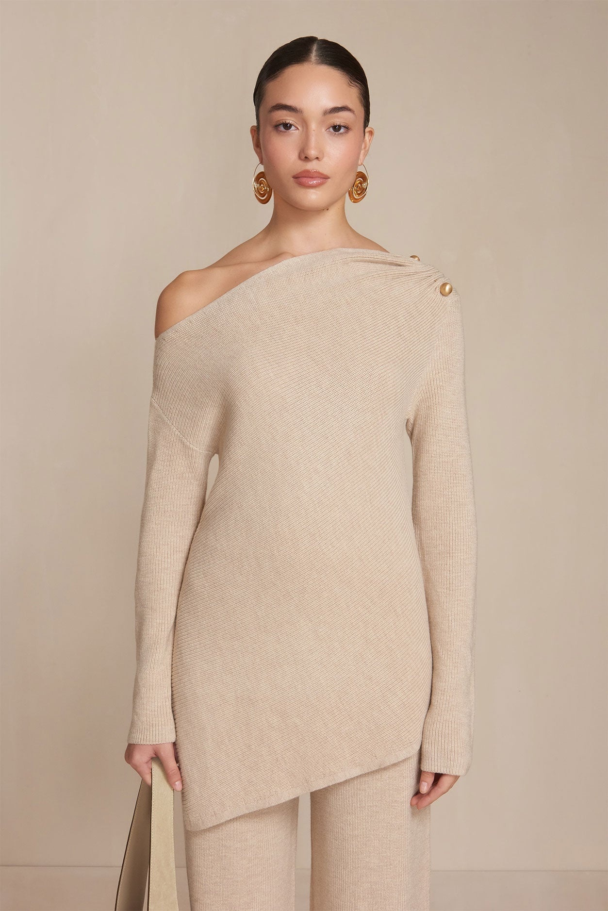 ELORY KNIT TOP - 1