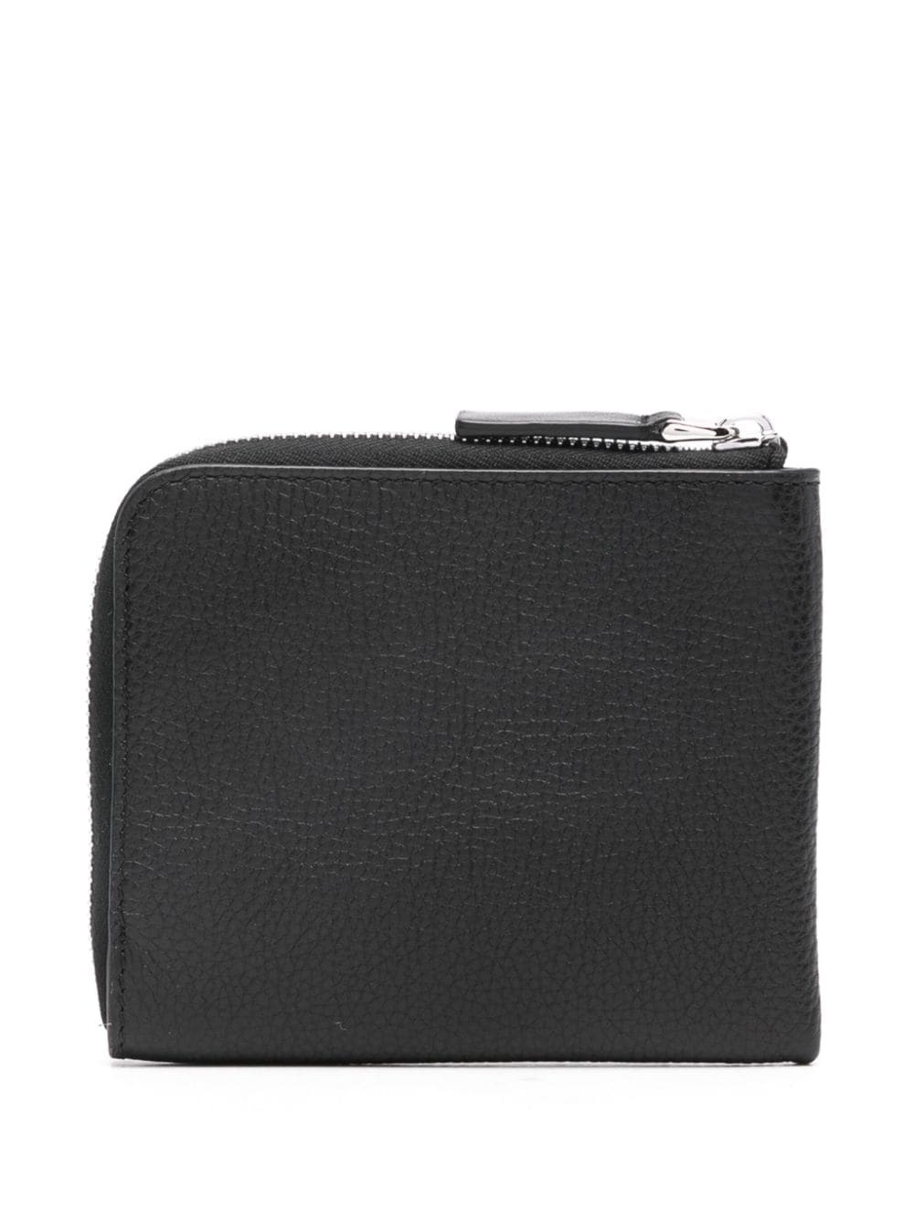 Marni logo-embroidered leather wallet | REVERSIBLE