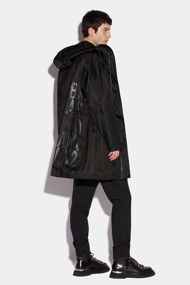 IBRA BLACK ON BLACK WINDBREAKER 1