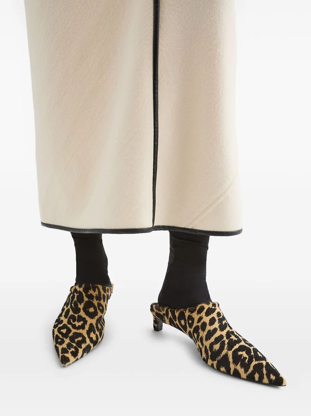 Jil Sander Women Pointed "Mule" - 5