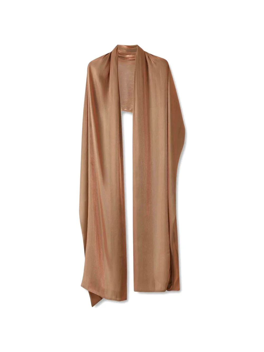 lurex georgette scarf - 1
