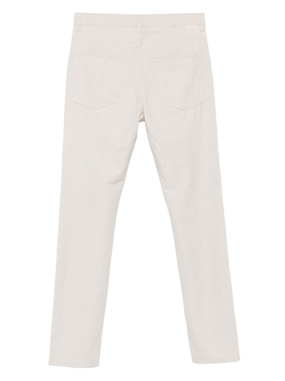 logo-plaque trousers - 2