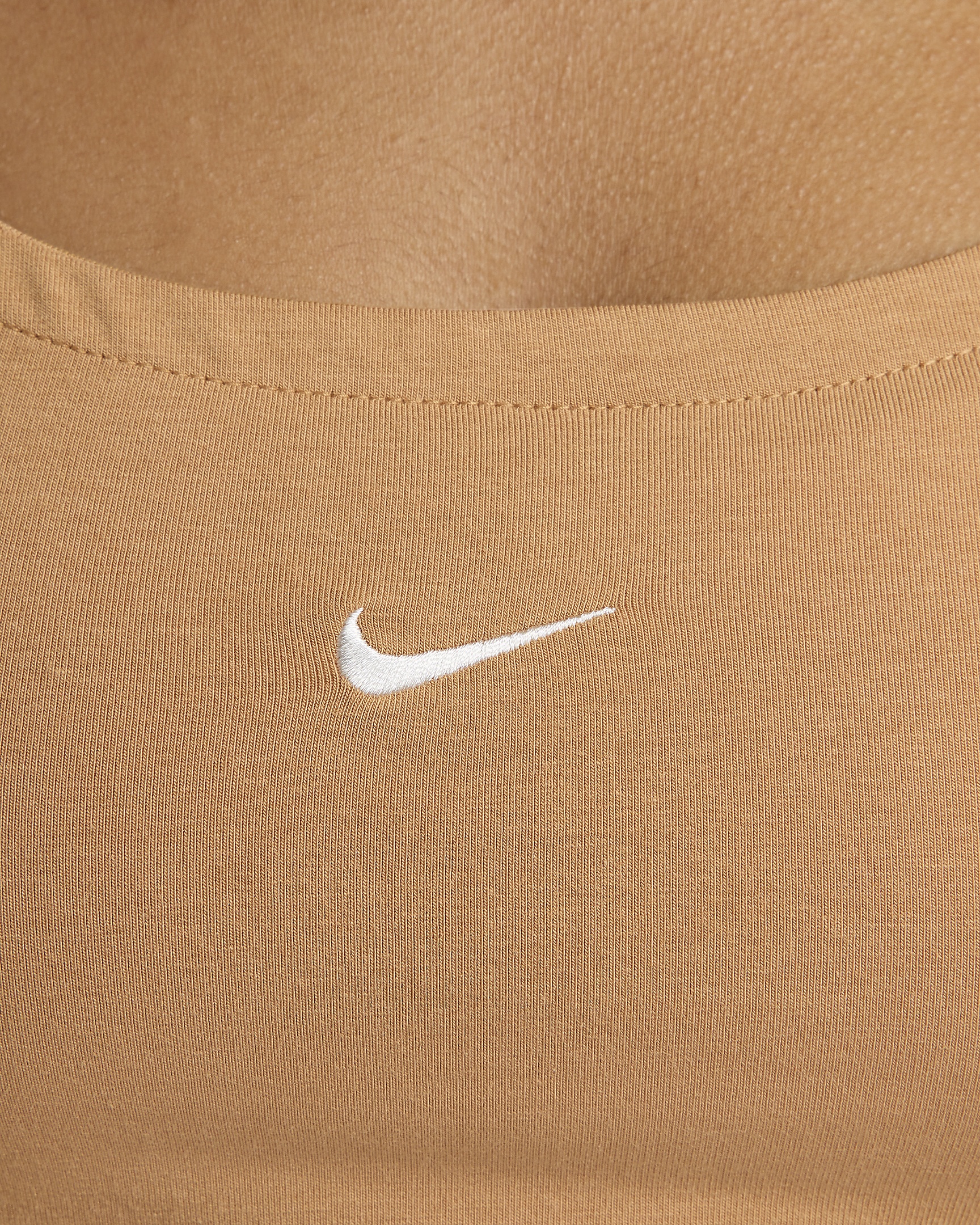 Nike Sportswear Chill Knit Women's Short-Sleeve Square-Neck Top - 4