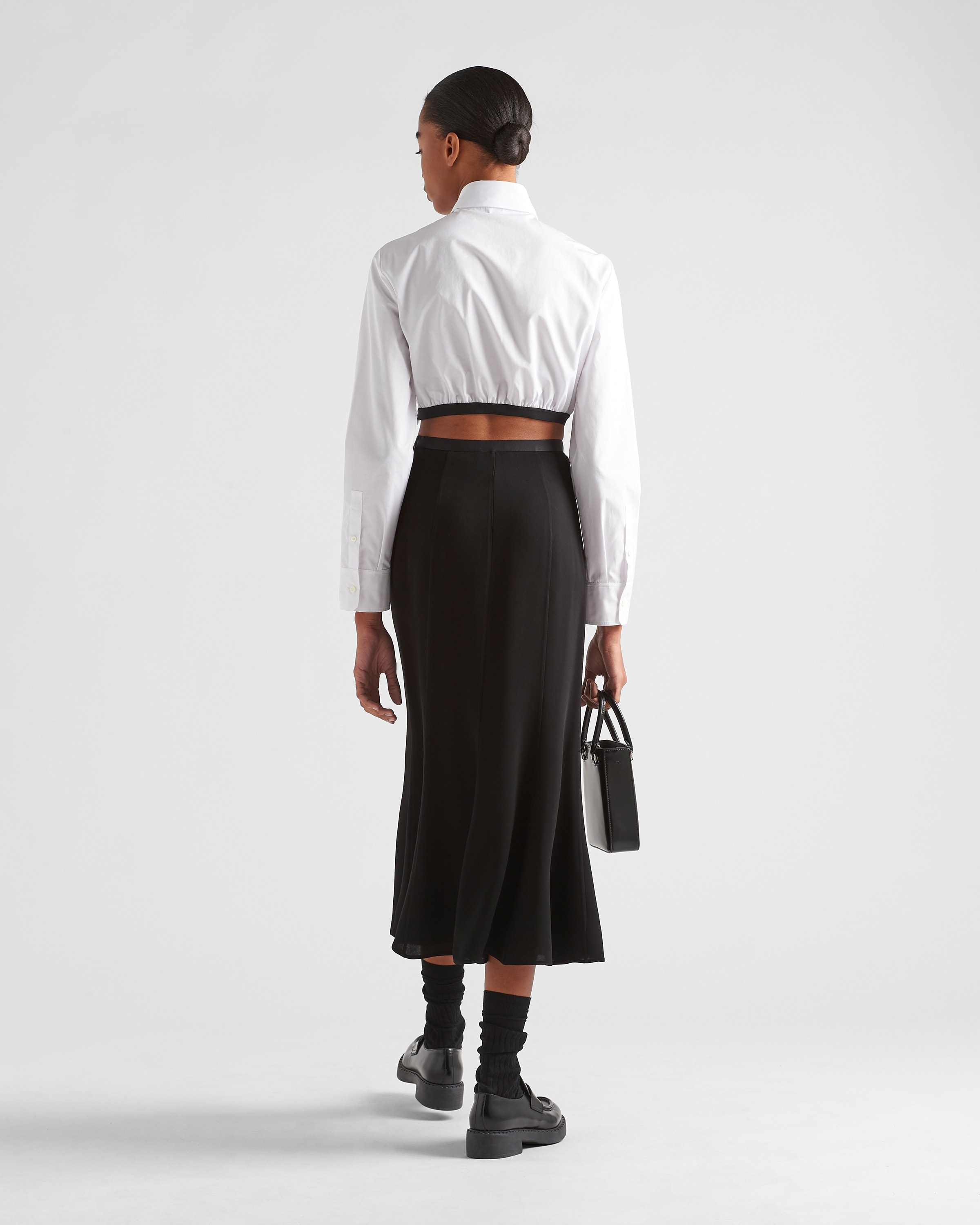 Sablé midi-skirt - 5