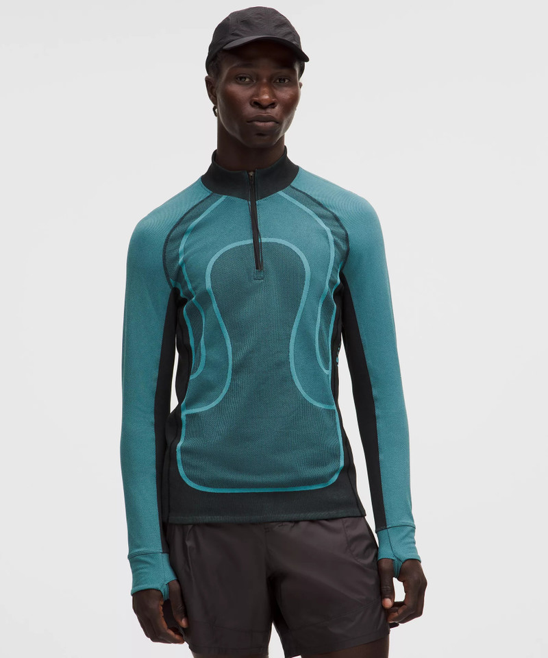 Men's Seamless Training Long-Sleeve Shirt *SLNSH Collection 1