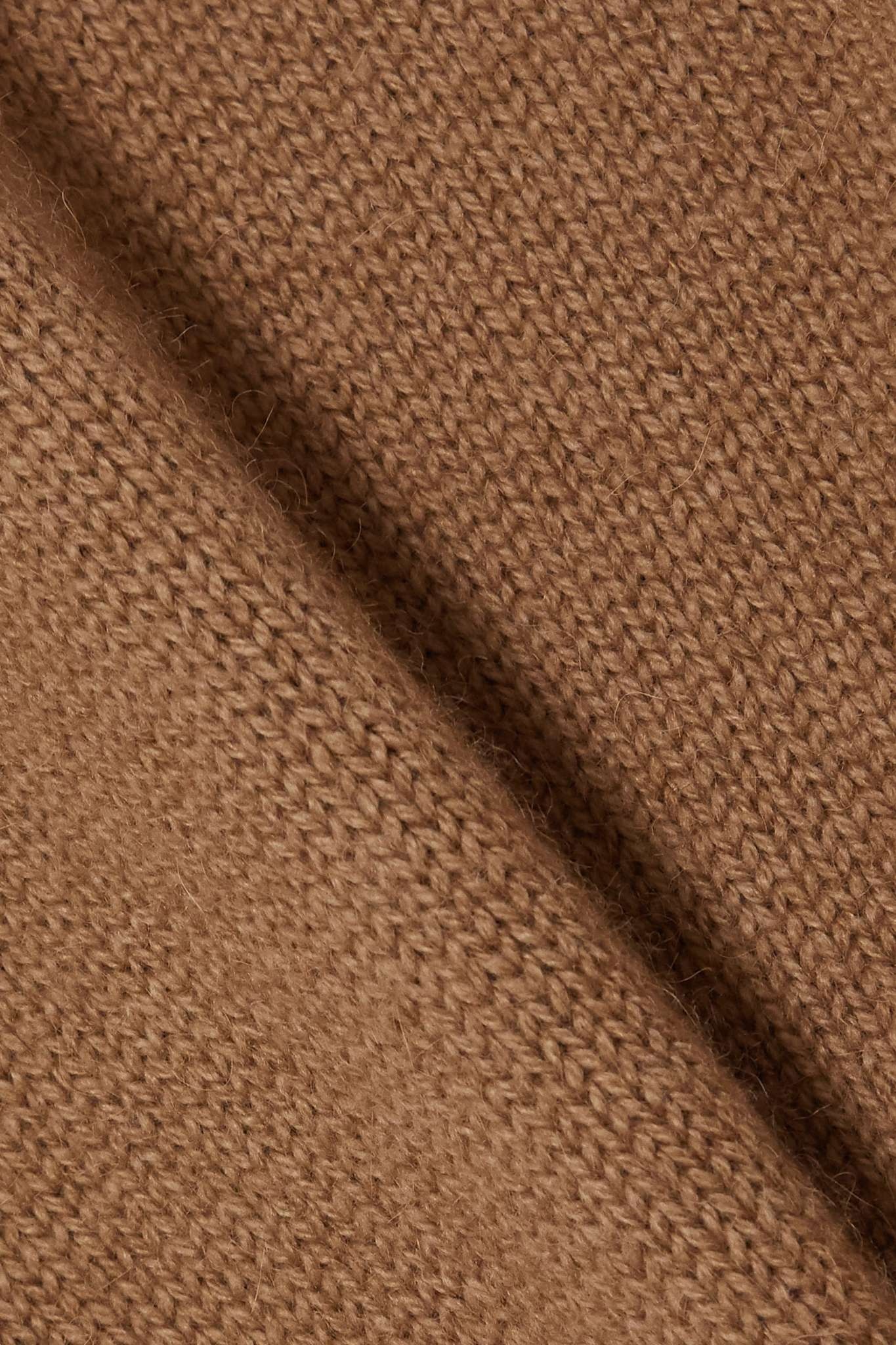 Camel wool sweater - 4