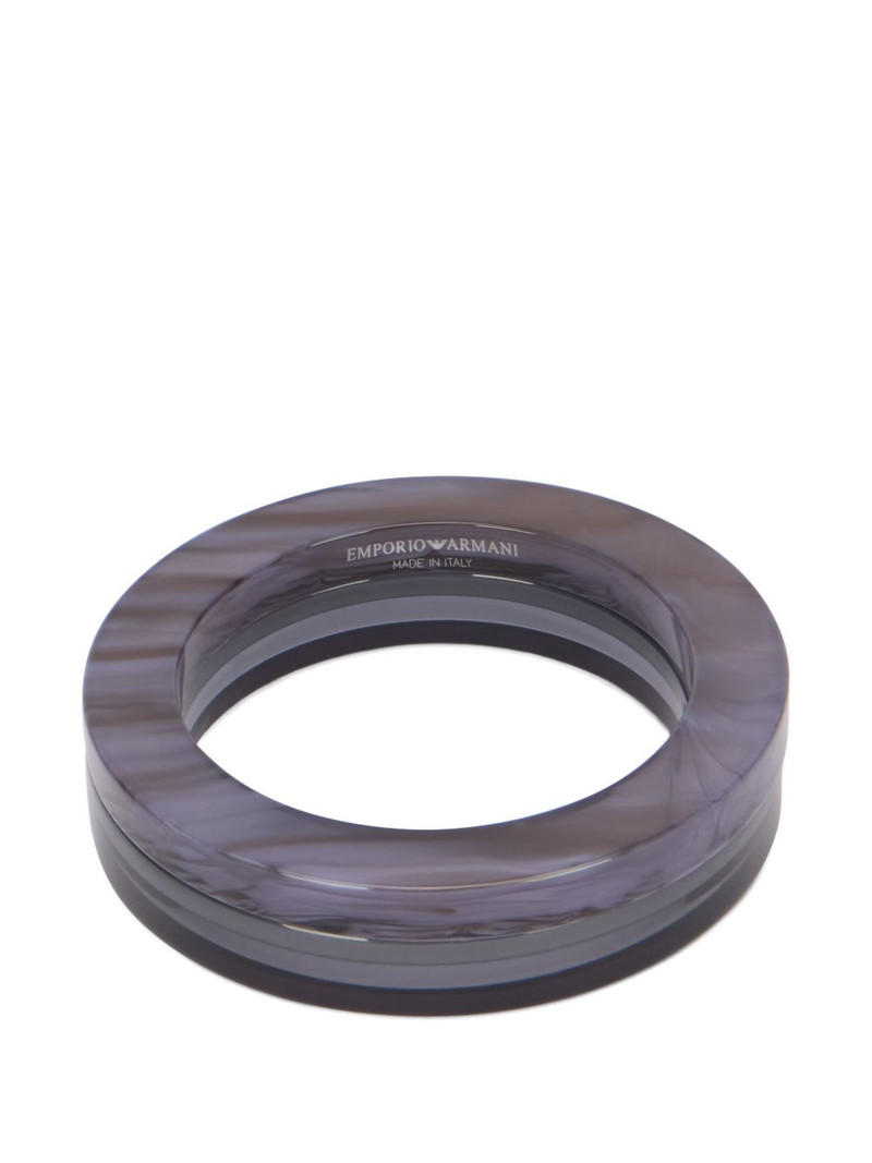 layered bangle bracelet 1
