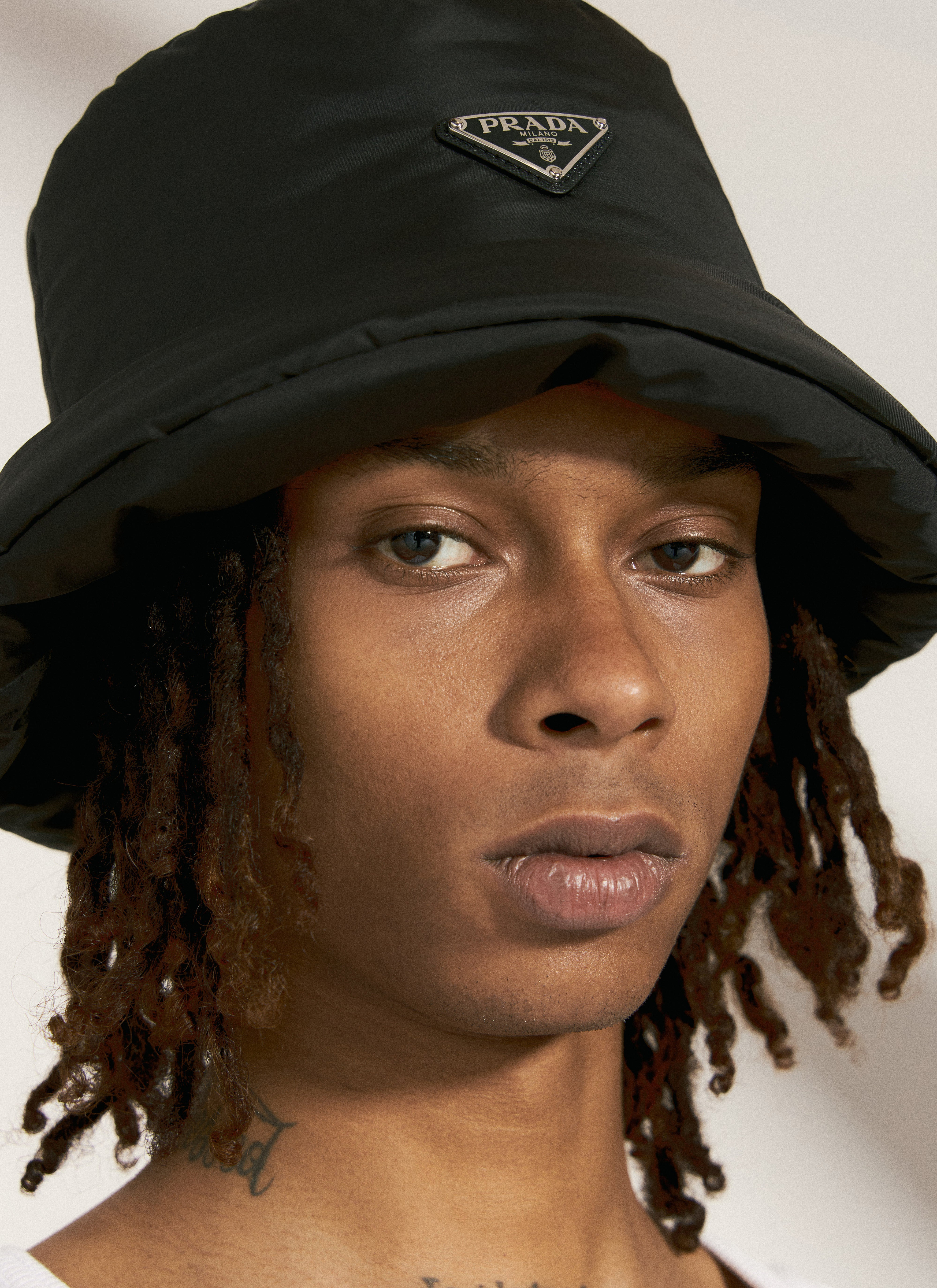 Prada Men Re-Nylon Bucket Hat - 4