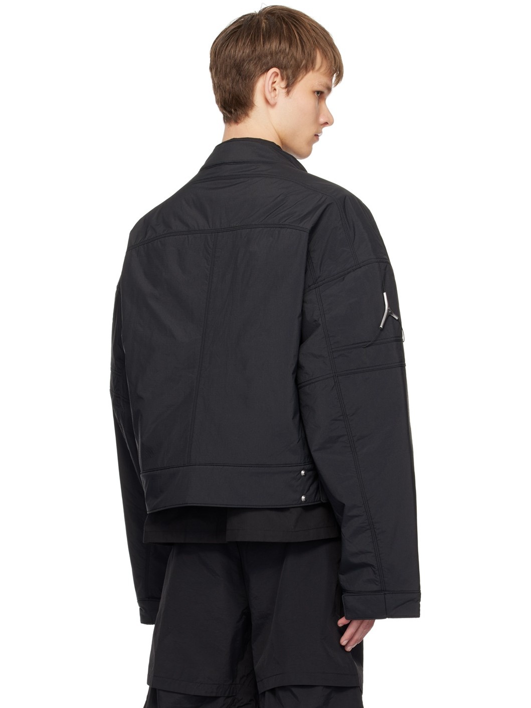 Black Motility Jacket - 3