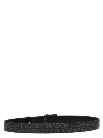 Dolce & Gabbana Dg Belt Belts Black outlook