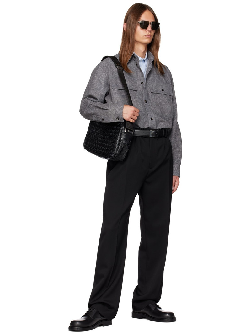 Bottega Veneta Black Elasticized Trousers outlook