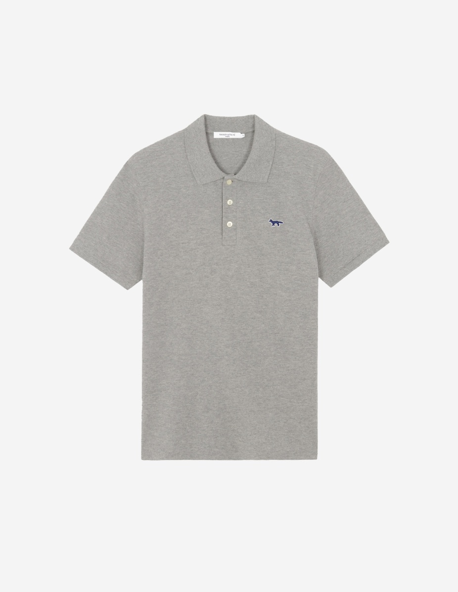 NAVY FOX PATCH CLASSIC POLO - 1