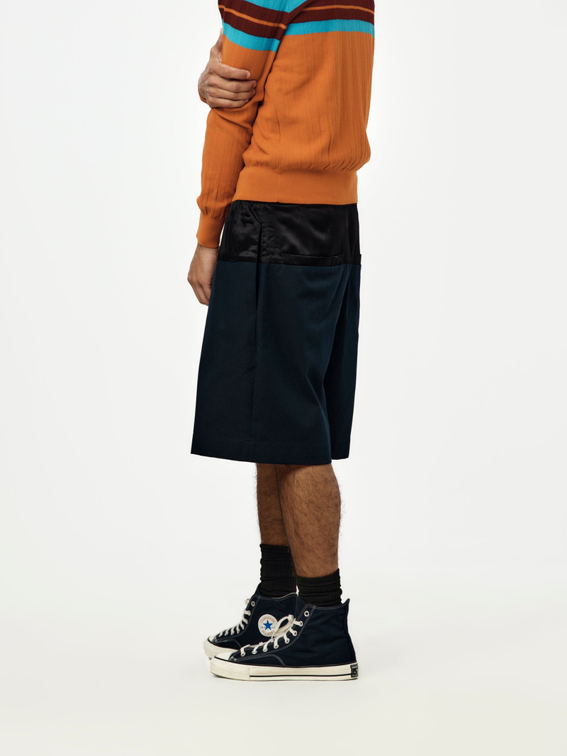 Dries Van Noten PABLO SHORT PANTS (NAVY) outlook
