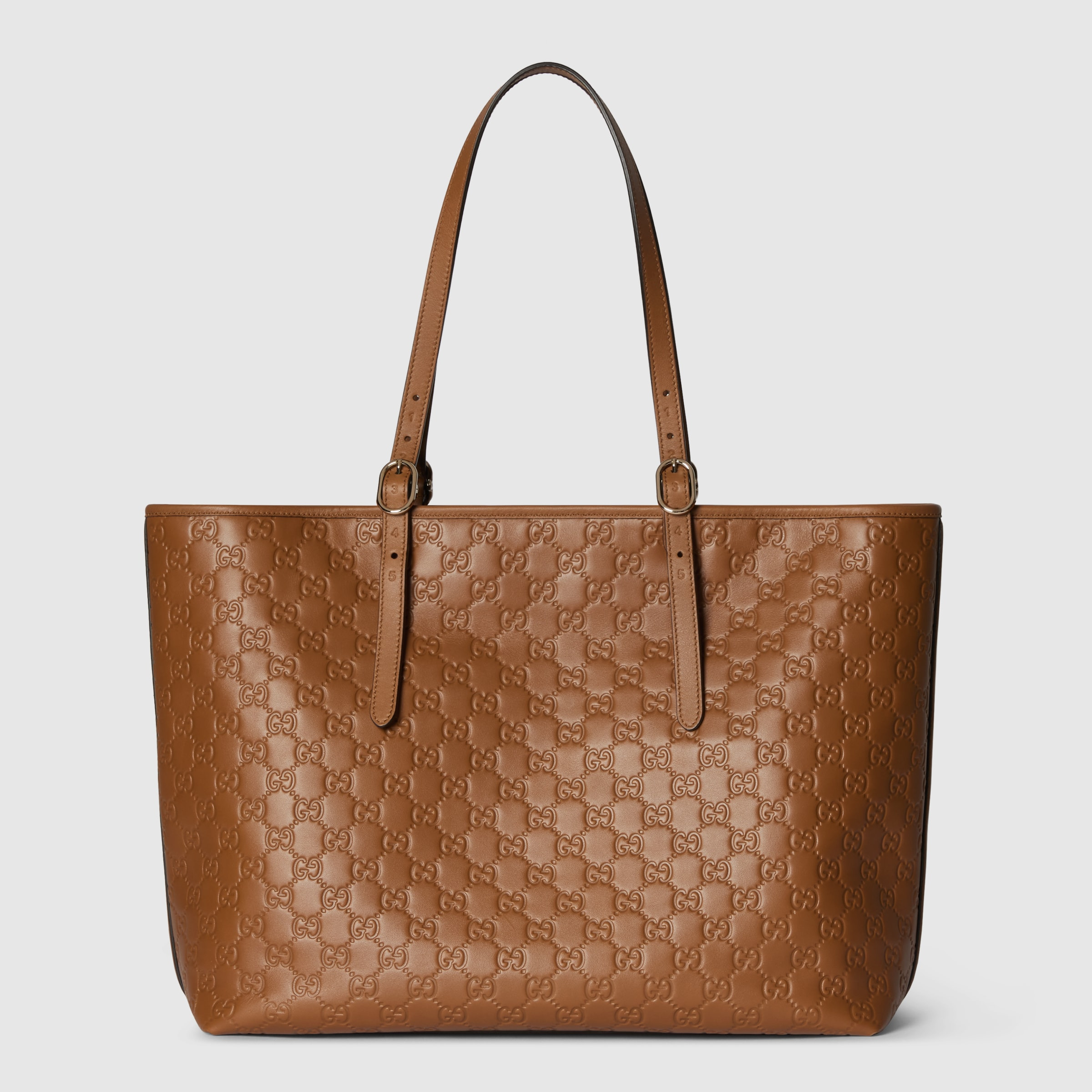 GG Emblem large tote bag - 7