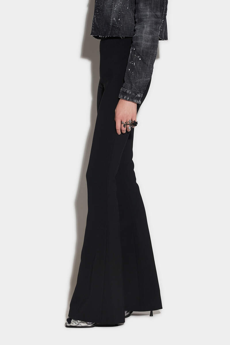 HIGH WAIST FLARE PANTS - 5