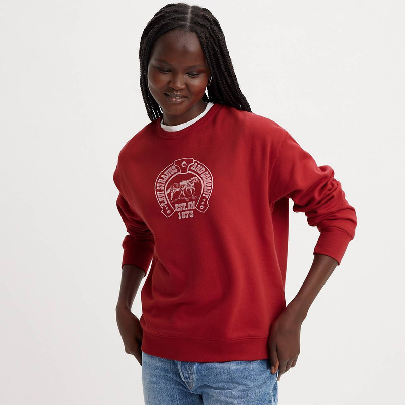 Levi's GRAPHIC HERITAGE CREWNECK SWEATSHIRT outlook
