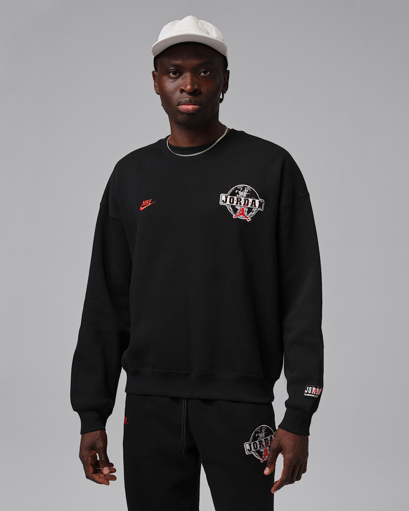 Jordan Jordan Brooklyn Men's Crew-Neck Sweatshirt outlook