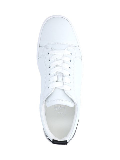 Christian Louboutin Men "Fun Louis Junior" Low-Top Sneakers - 5