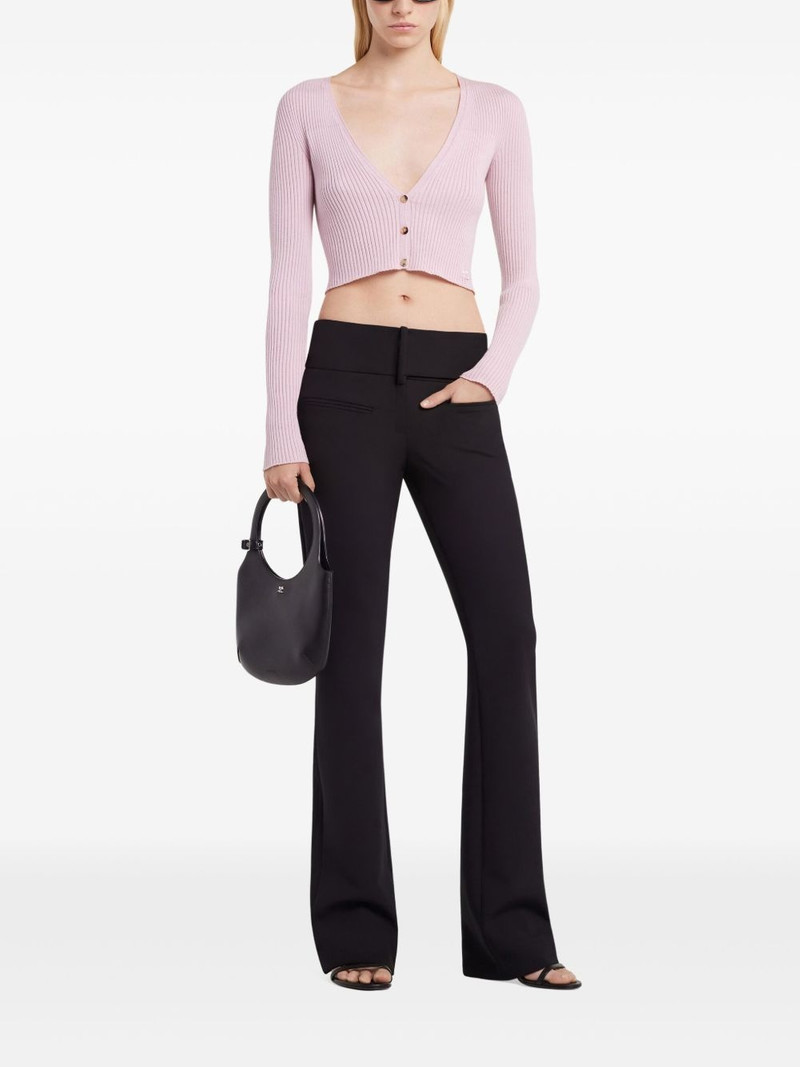 courrèges Solar cardigan outlook