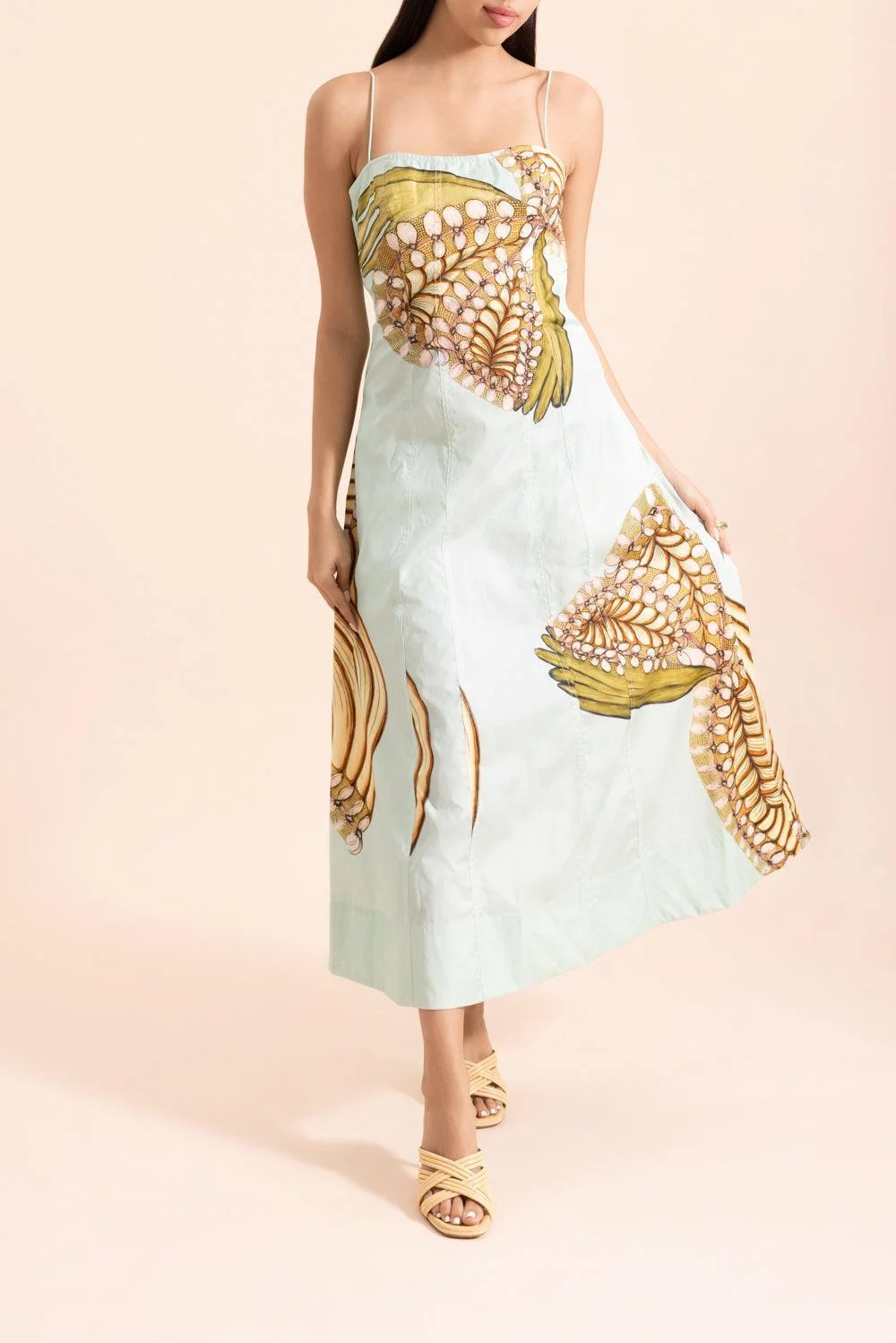 Vesela Cami Midi Dress - 1