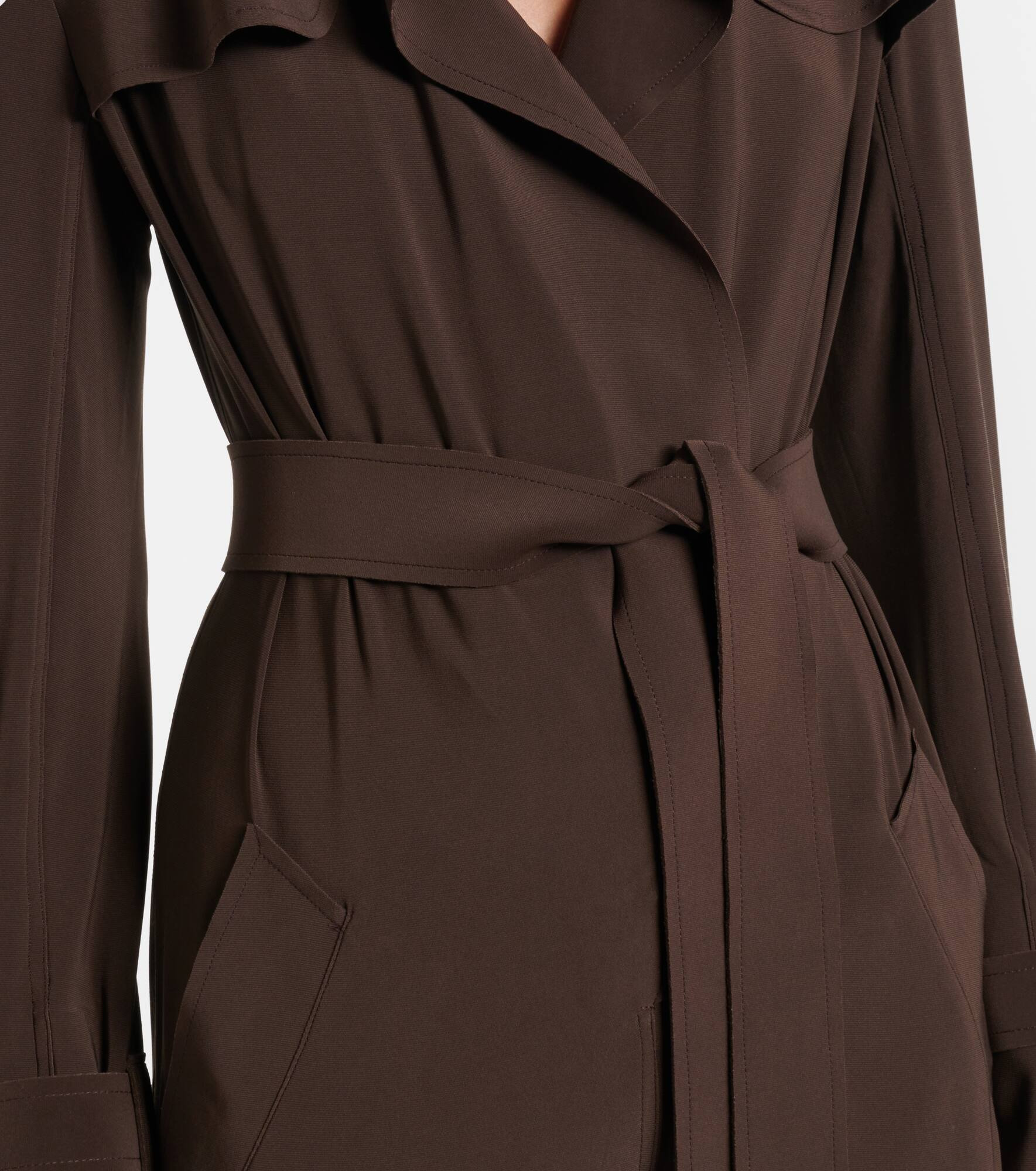 Single-breasted jumpsuit - 5