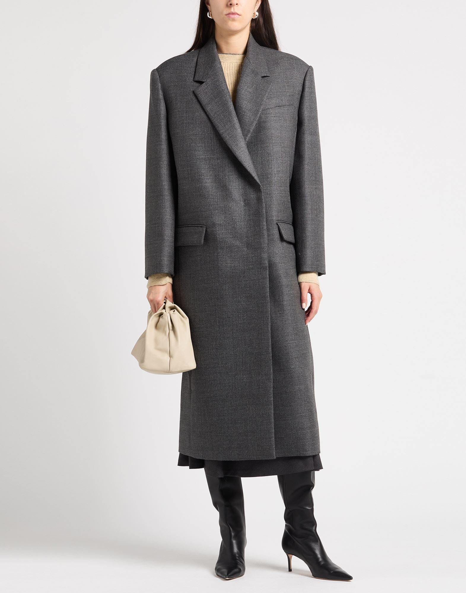 Grey Women's Coat - 3