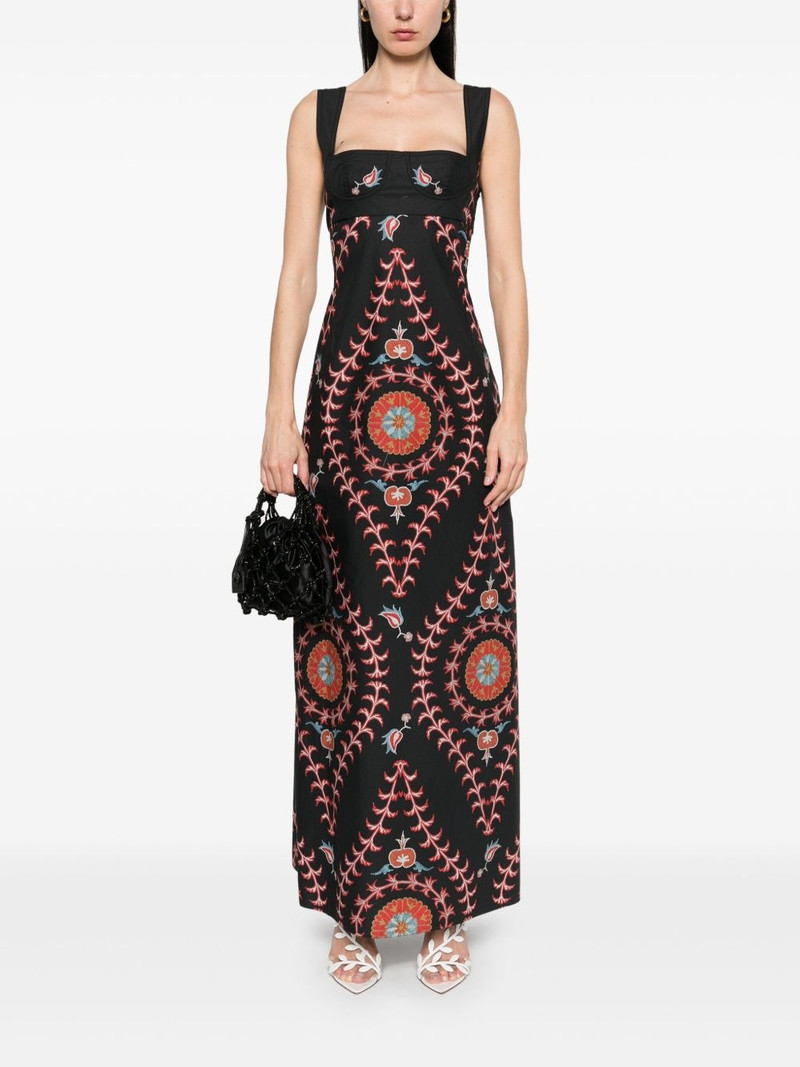GIAMBATTISTA VALLI graphic-print gown outlook