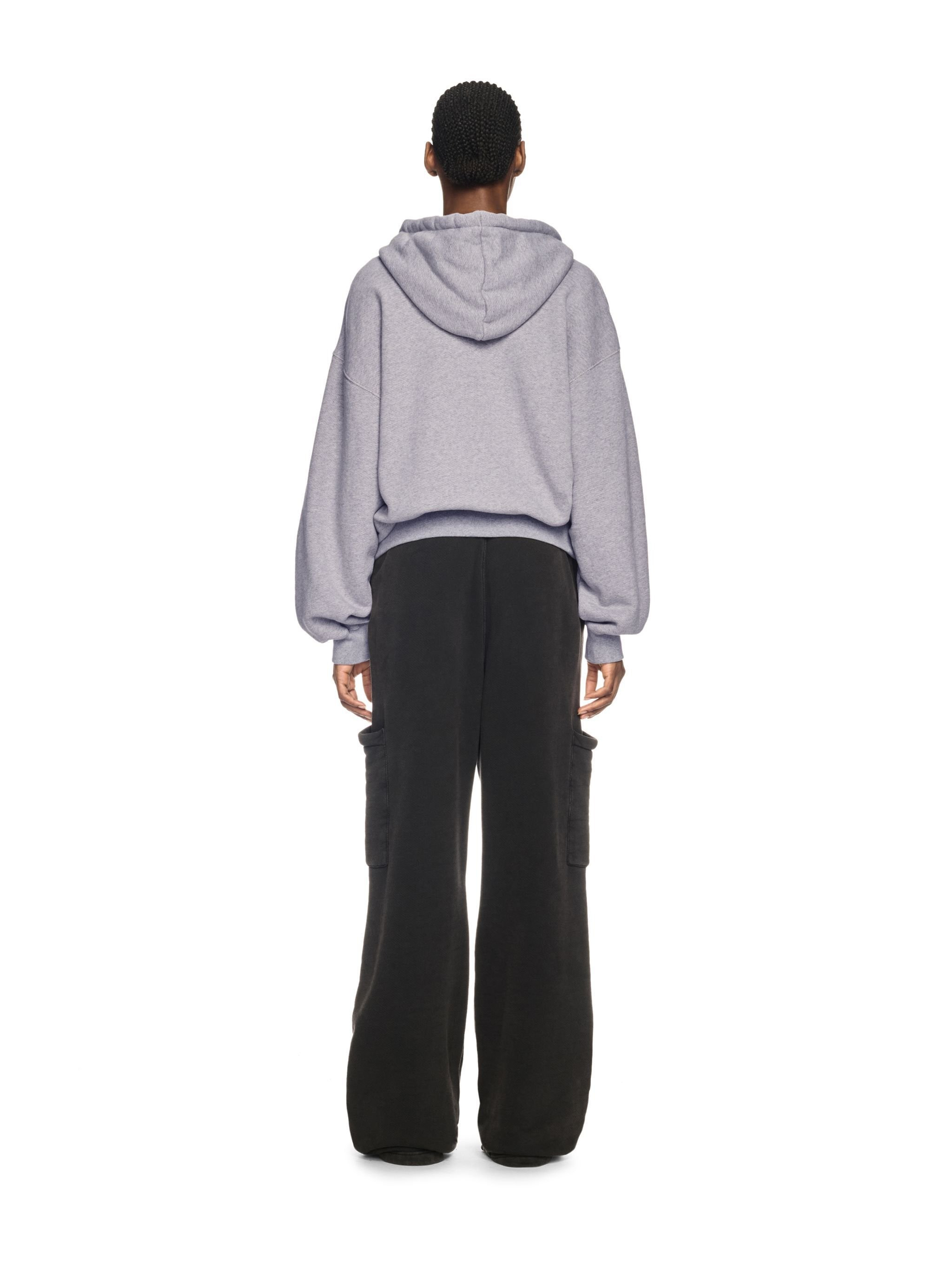 Gray Bookish Butterfly Hoodie - 5