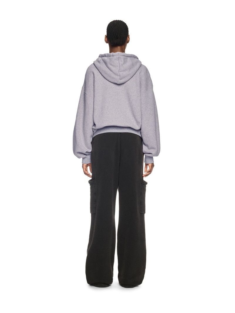 Gray Bookish Butterfly Hoodie 5