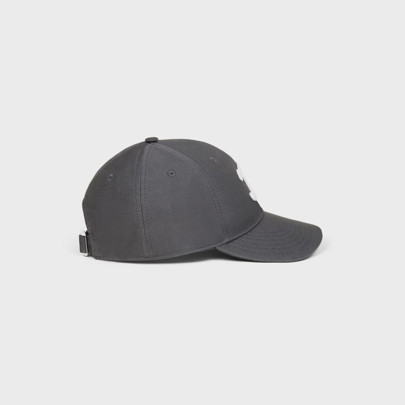 triomphe baseball cap IN WASHED COTTON GABARDINE 3