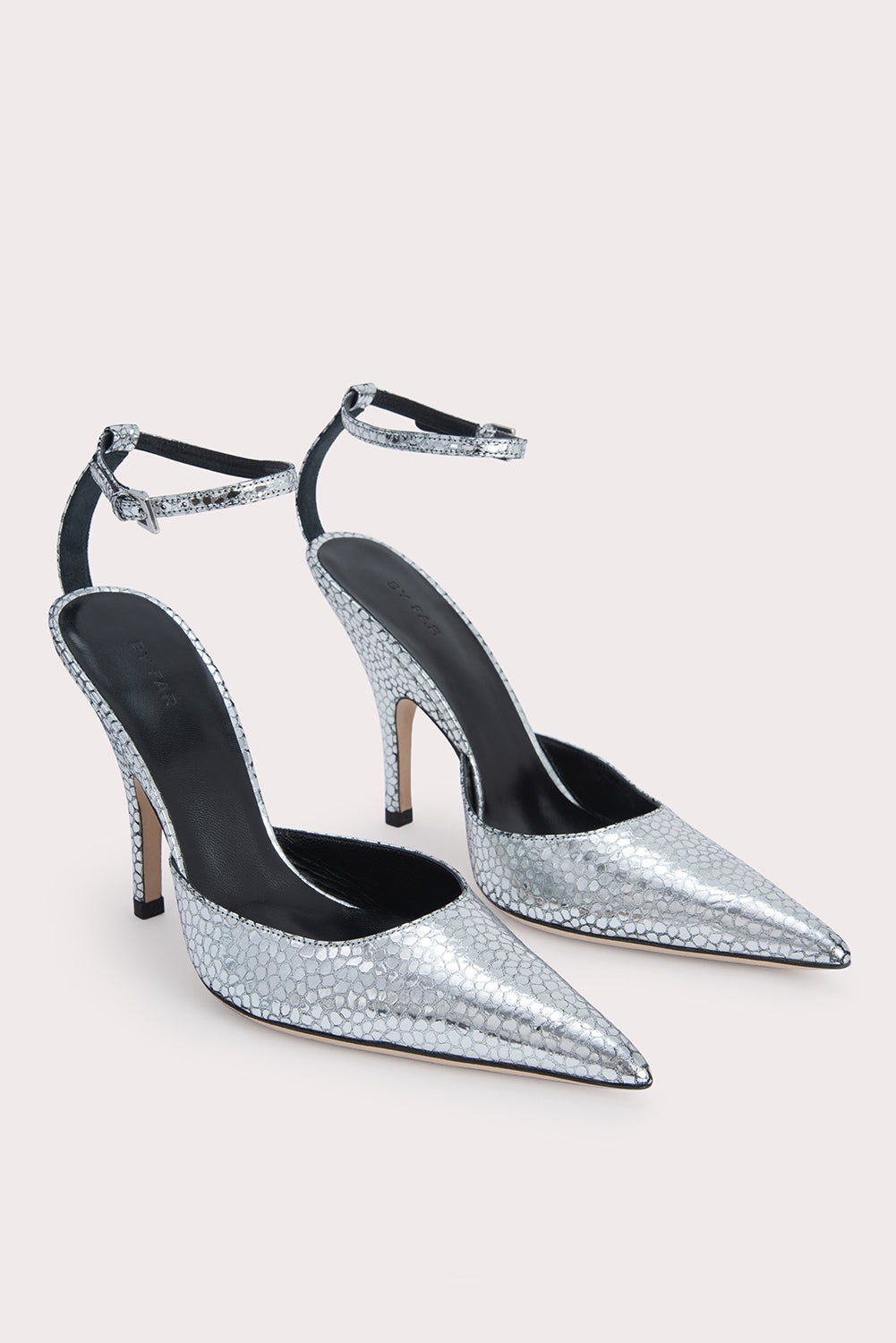 Eliza Silver Flagstone Leather - 3