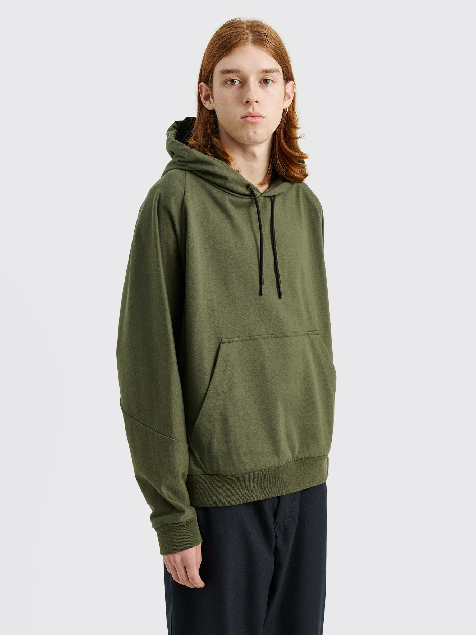 NIKE ESC KNIT POP OVER HOODIE CARGO KHAKI - 4