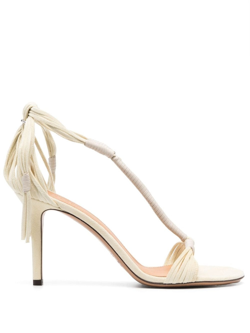 Isabel Marant Anssi 90mm leather sandals outlook