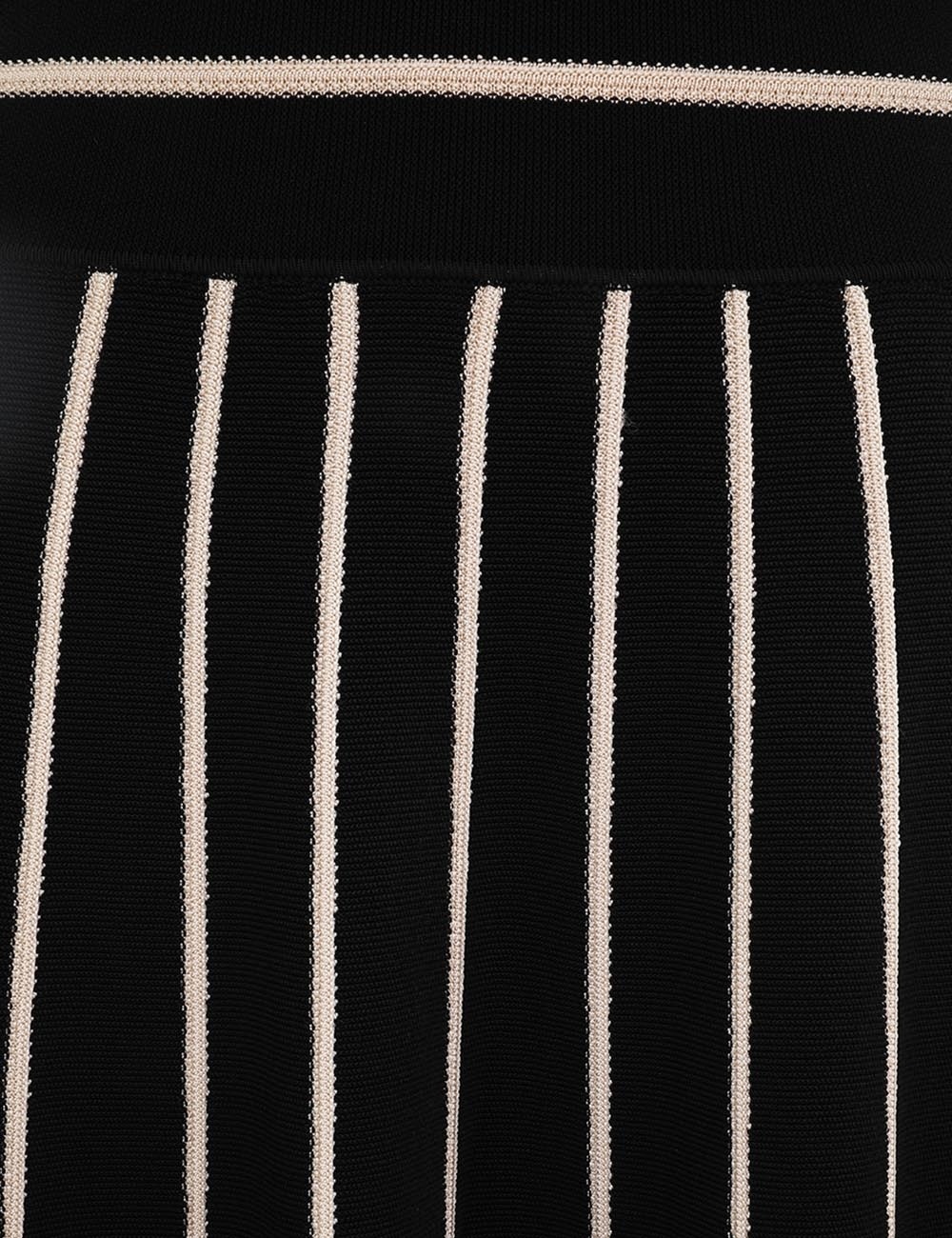CRUSH STRIPE MIDI SKIRT - 6