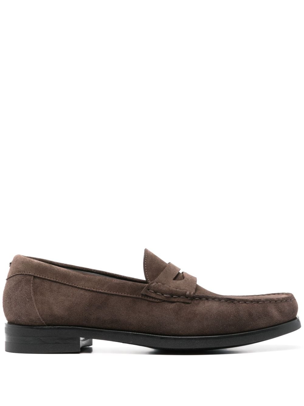 suede loafers - 1
