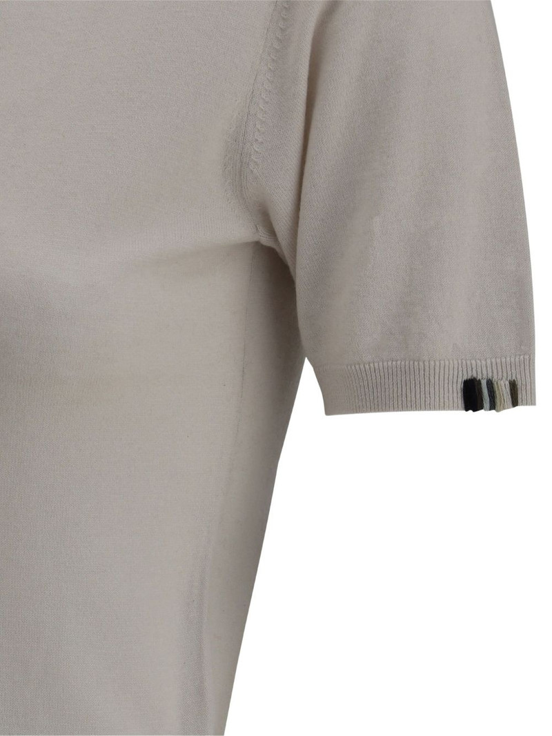 extreme cashmere logo-tag T-shirt outlook
