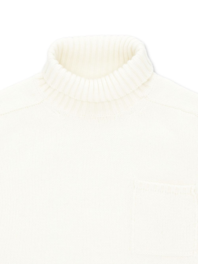 Mallory pocket ribbed turtleneck sweater 5