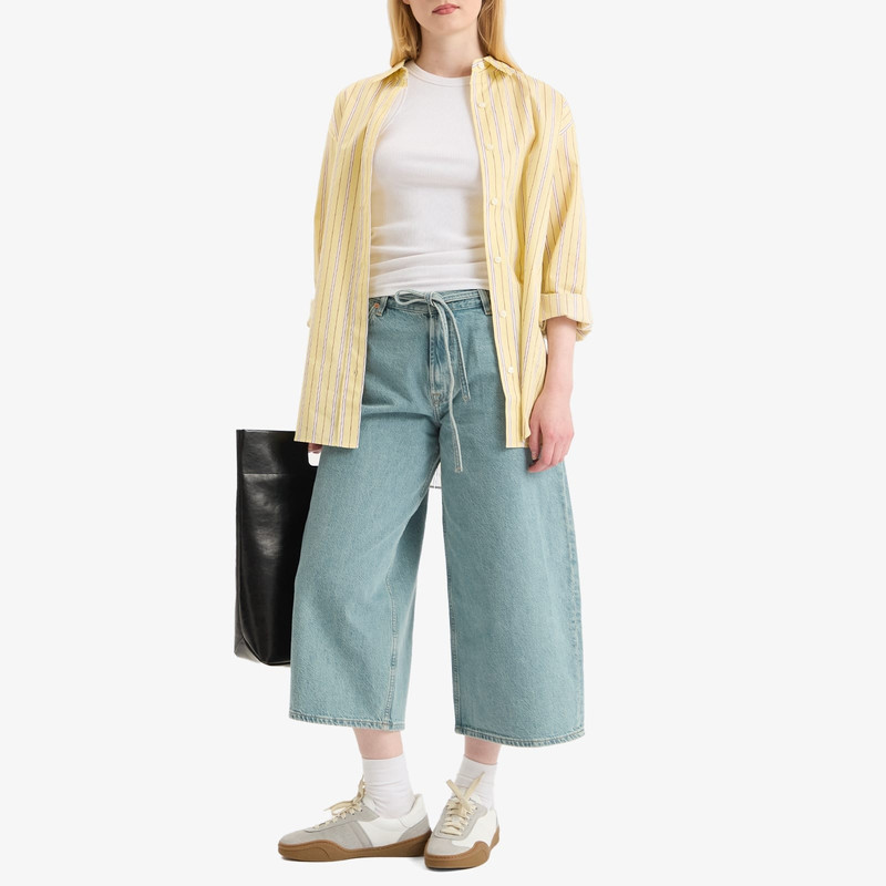 SAMSØE SAMSØE Samsøe Samsøe Saharper Denim Culotte outlook